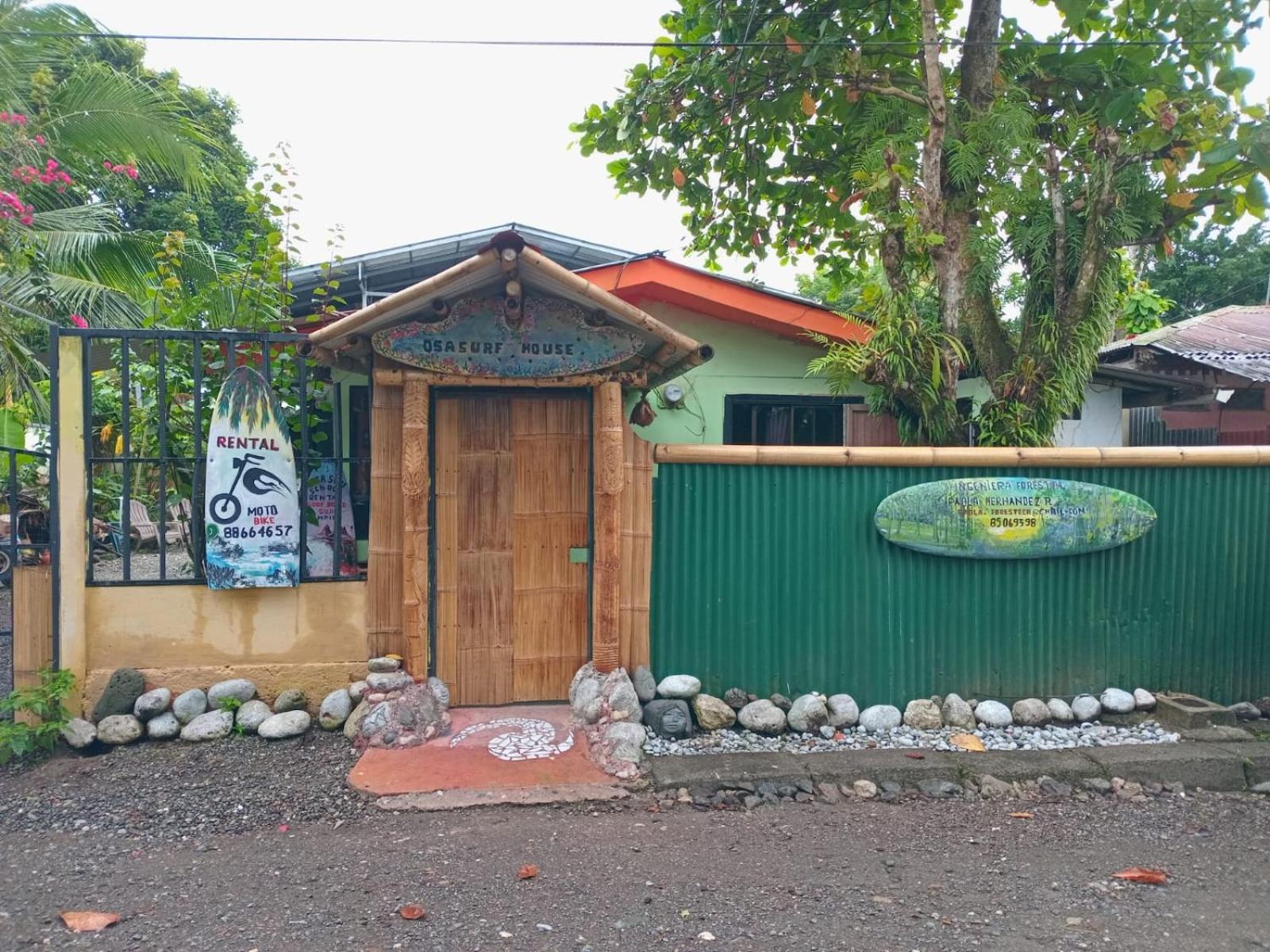 Hotel Osa Surf House Puerto Jiménez Zewnętrze zdjęcie